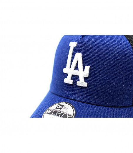 blue LA trucker blue LA trucker